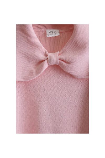 CİCHLİD Girl's Sleeve Collar Strick Suit