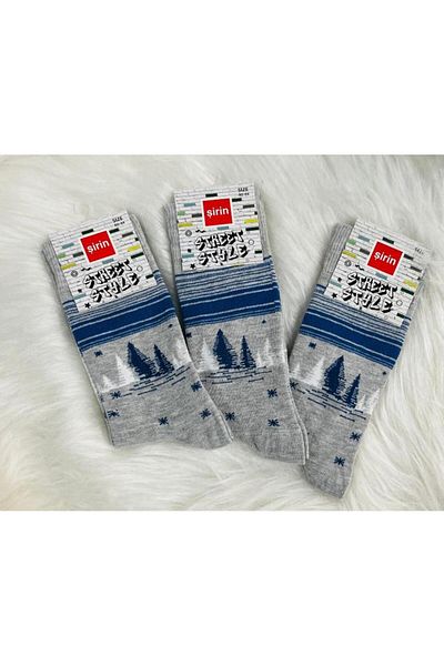 RAPAPA Cute Unisex 3-Piece (3 PCS) Street Style Cotton Socks 7205