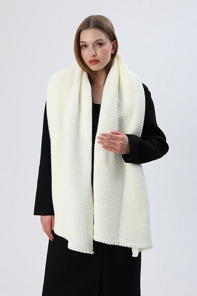 Sheilar Lings Knitted Knitwear Shoulder Shawl