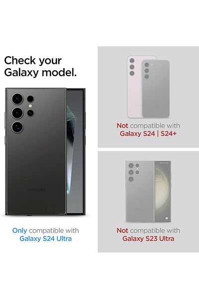 Spigen GLAStR EZ FIT for Galaxy S24 ULTRA Privacy Screen Protector  Auto Align technology - 2 PACK