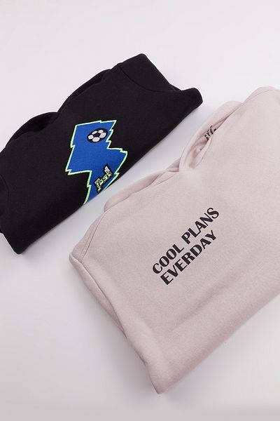 Harika KIDS Boy's 2-Pack Basic Sweatshirt