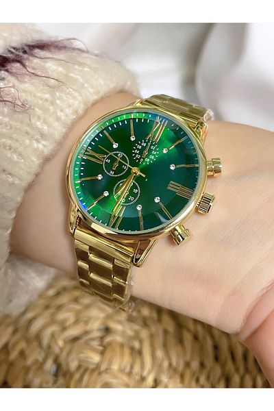 Bimodabu New Roman Numeral Steel Cord Quartz Women's Wristwatch