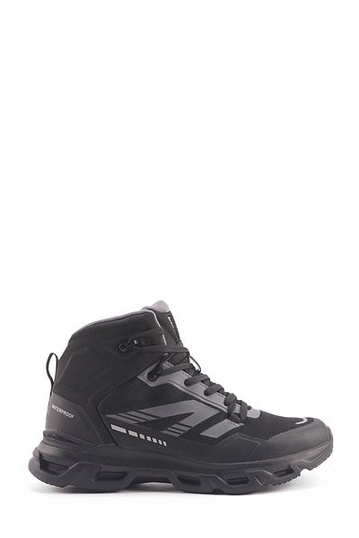 Kinetix Handel Tx Hi Wp 4Pr Black Men Waterproof Boots