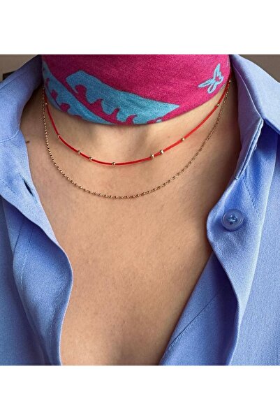 Black Beads Accessory Ezme Gold Boncuklu Choker Kolye