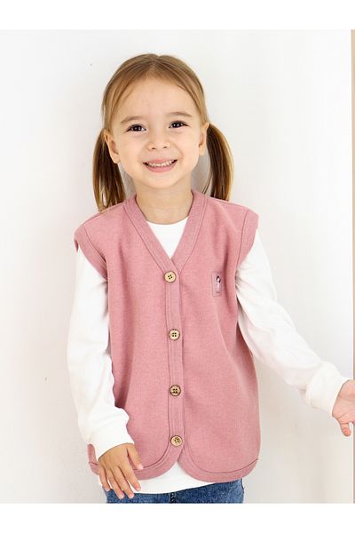 Luggi Baby V-Neck Baby Vest