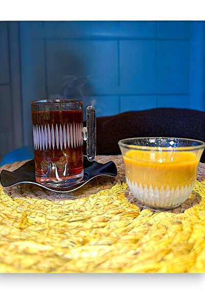 liveisthome 18-Piece Tea and Coffee Cup Set