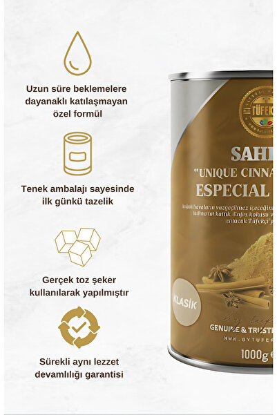 By Tüfekçi Klasik Sahlep 1000 Gr