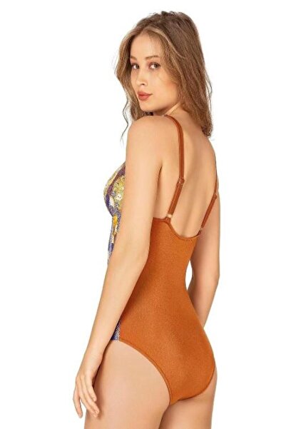 RAPAPA Endeep γυναικείο μαγιό με σχέδια 22330