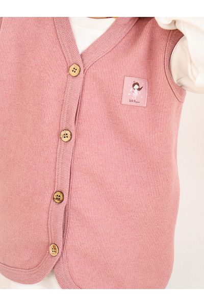 Luggi Baby V-Neck Baby Vest