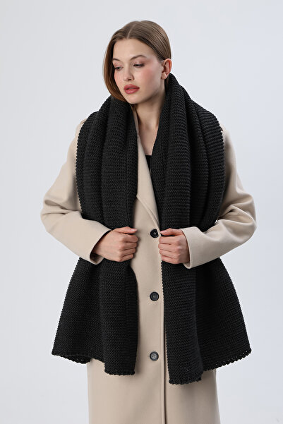 Sheilar شال كتف محبوك من Lings