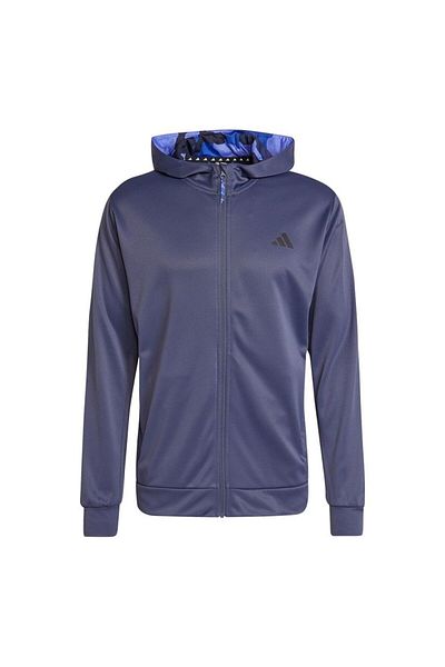 adidas Jachetă pentru bărbați Camo Fz HD Iw8500