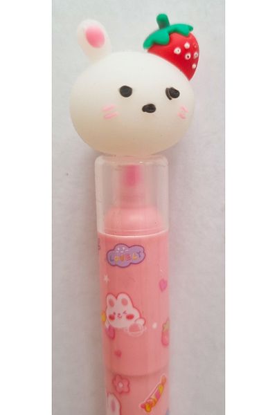 Modellino Md 183 - 1 Piece Highlighter Cat Paw Pen with 3 Color Options