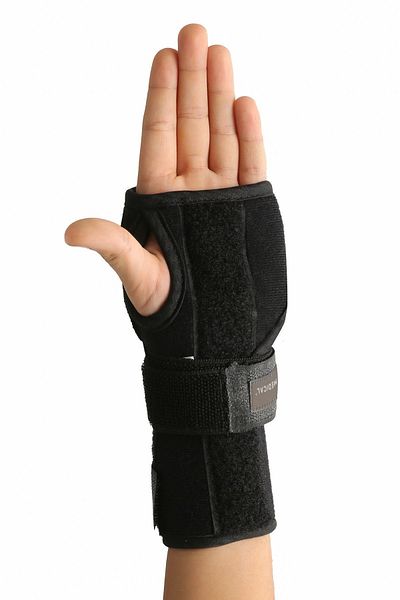 Flexy Medical Children's Hand Wrist Splint - Palm Steel Supported Splint Wrist Palm Pain Carpal Tunnel (6-12 Years)