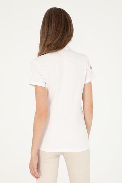 U.S. Polo Assn. Γυναικείο μπλουζάκι Basic Polo Neck 1806733