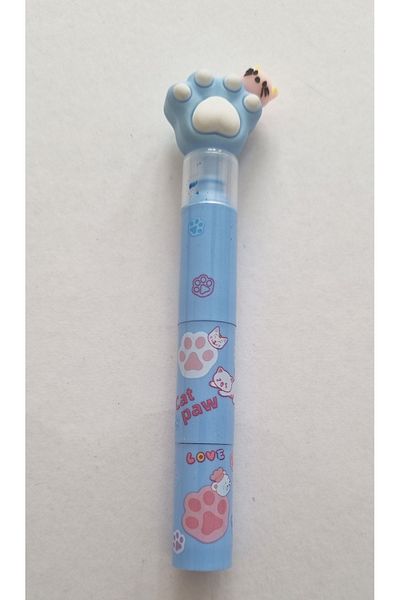 Modellino Md 183 - 1 Piece Highlighter Cat Paw Pen with 3 Color Options