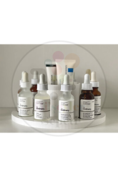 Bi'şeyler Sepeti Cilt Bakım Serumu Skincare Organizer Stand