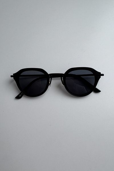 DSN Black Bold Sunglasses - Stylish and Comfortable
