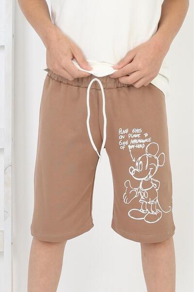 RAPAPA Boy's Summer Soft Full Fit Shorts Set 3005-B