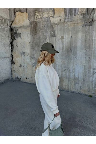 KTN Women's 3 Yarn Tracksuit Set