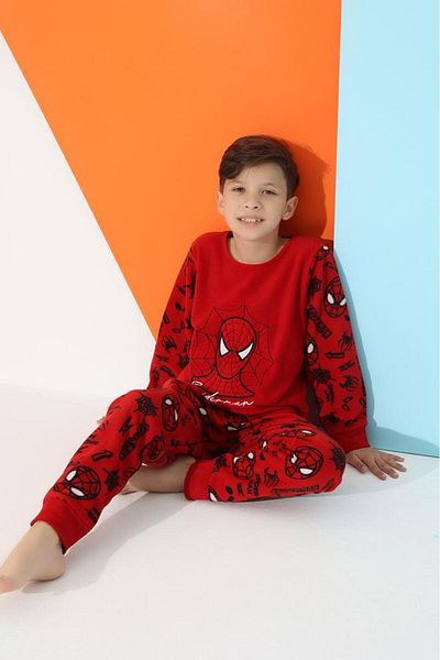 RAPAPA Boy Welsoft Fleece Pajamas Set 3355