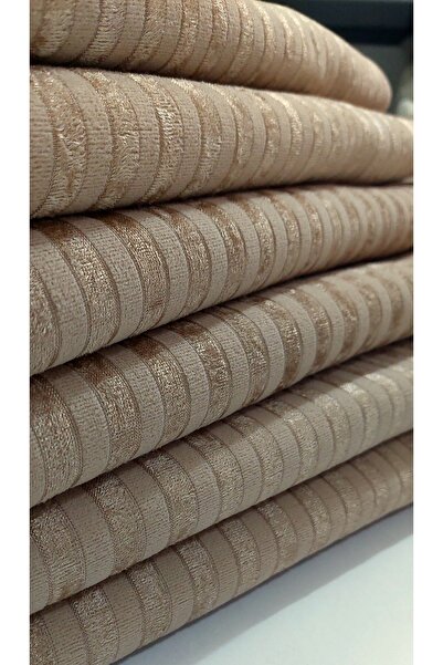 baladı home ev tekstil home collection Vizon Çizgili Koltuk Örtüsü Süngerli K...