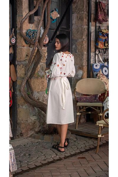 Miss Boheme Embroidered Dress