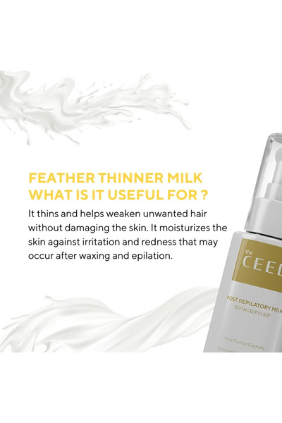 The Ceel Hair Reducing and Moisturizing Milk 60 ml