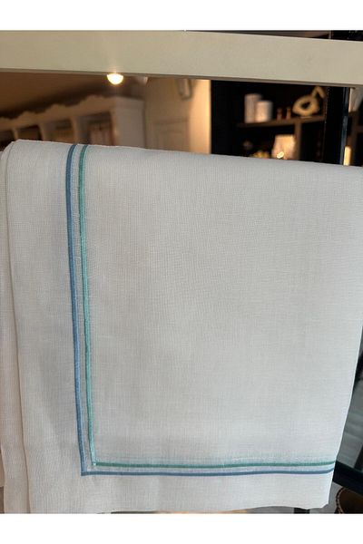 Gül Güler 2 Row Piccolo Tablecloth 120*120