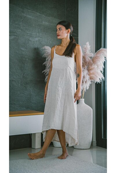 Miss Boheme Italian Linen Dress