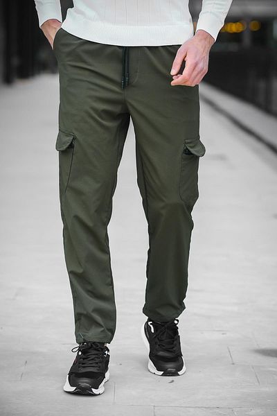 Oksit BL 2111 Court Parachute Straight Drawstring Leg Tactical Cargo Pocket Ανδρική φόρμα κάτω