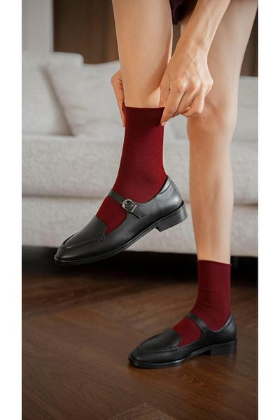 ECENİN BUTİĞİ Nacho Black Genuine Leather Loafers