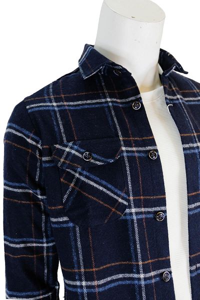 ADVANTE 23K Model Lumberjack Shirt