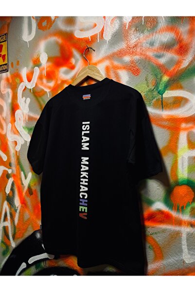 Spark Collection Tricou UFC Islam Makhachev Team 100% bumbac Relax Fit