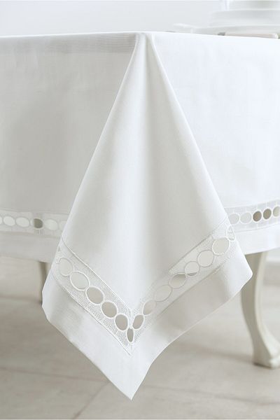 Gül Güler Lace Tablecloth Pamina 120*120 cm
