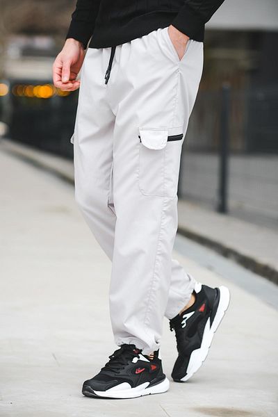 Oksit BL 2111 Court Parachute Straight Drawstring Leg Tactical Cargo Pocket Ανδρική φόρμα κάτω