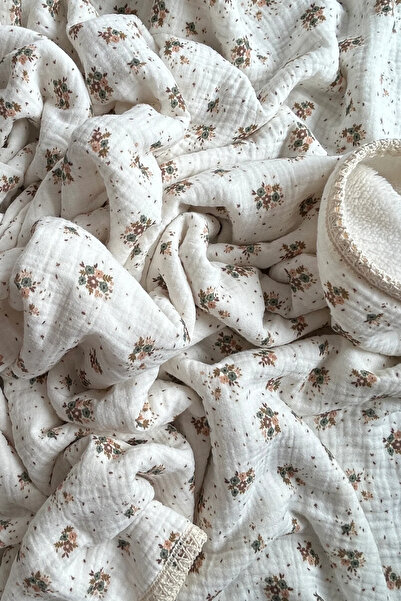 Doray Organic Winter Muslin Blanket Kids and Baby Patterned Blanket Patterns - Dry 136