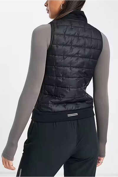 Nike Therma-Fit Synthetic-Fill Black Women's Sports Vest