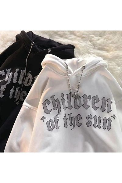 Gofeel Φούτερ Unisex με στάμπα Children Of The Stone