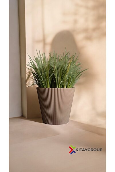 KıtayGroup Luna Model Büyük Dekoratif Modern Saksı ve Vazo 29 lt ( 36.8 Cm X ...