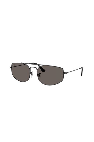 Ray-Ban Ray Ban Unisex Irregular Sunglasses- Rb 3845 - Lense Size:57mm - Black