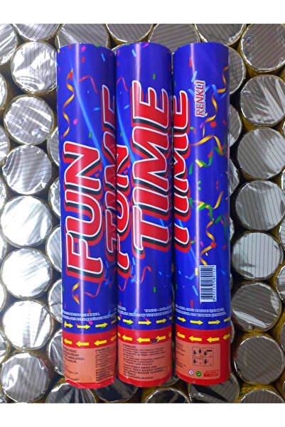 Parti Atölyesi 3 Adet Karışık Renkli Konfeti