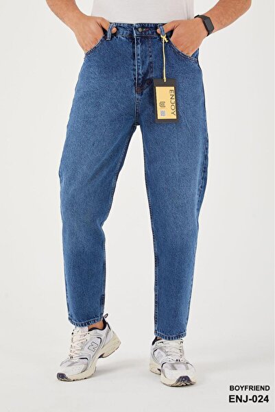 Enjoy BOYFREND BLACK BOY RAHAT GİYİM ŞIK PANTOLON