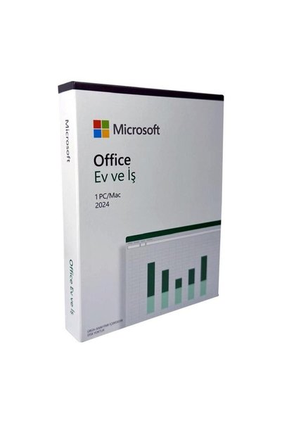 MICROSOFT Office Home and Business 2024 EP2-06692 Türkçe Lisans Kutu Ofis Yazılımı