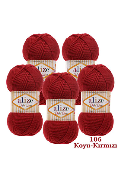 Ravepi Collection Alize Baby Best Pachet de 5 fire de tricotat manual Cod de ...