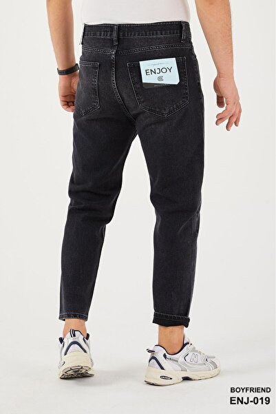 Enjoy BOYFREND BLACK BOY RAHAT GİYİM ŞIK PANTOLON