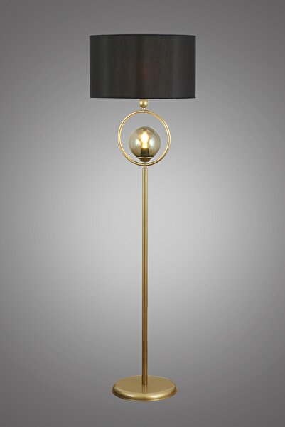 Taşcan Aydınlatma Odin Tekli Eskitme Füme Camlı Lambader Siyah Şapka