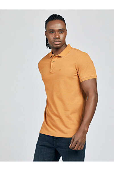 Loft Ανδρικό μπλουζάκι Camel Polo Lf 2007514