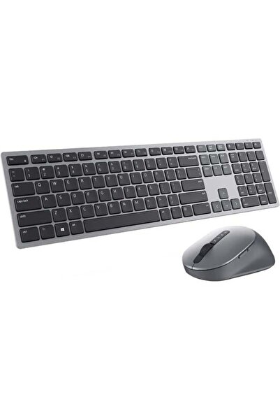 Dell KM7321W Premier Bluetooth+Kablosuz Q Trk Optic Mouse Gri/Siyah Multimedya Klavye - Mouse Set 58