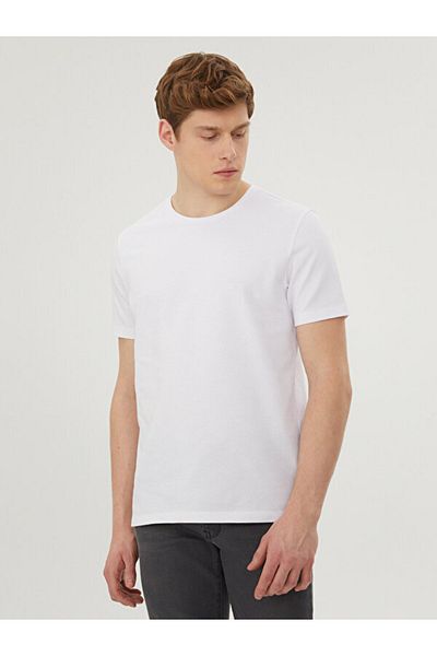 Loft Men's White T-shirt Lf2026814