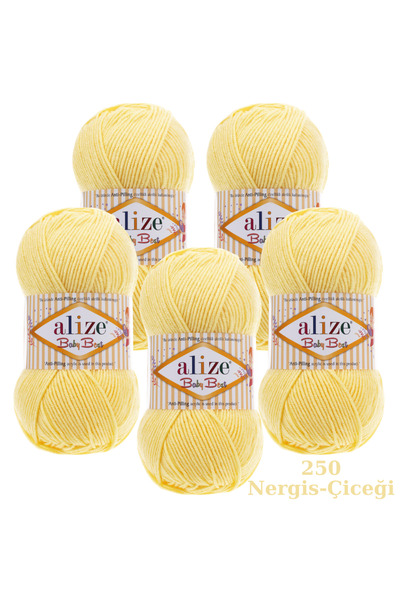 Ravepi Collection Alize Baby Best Pachet de 5 Culoare: 250